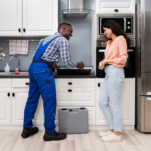 what kind of warranty do you offer on your cooktop repair services in Seabeck